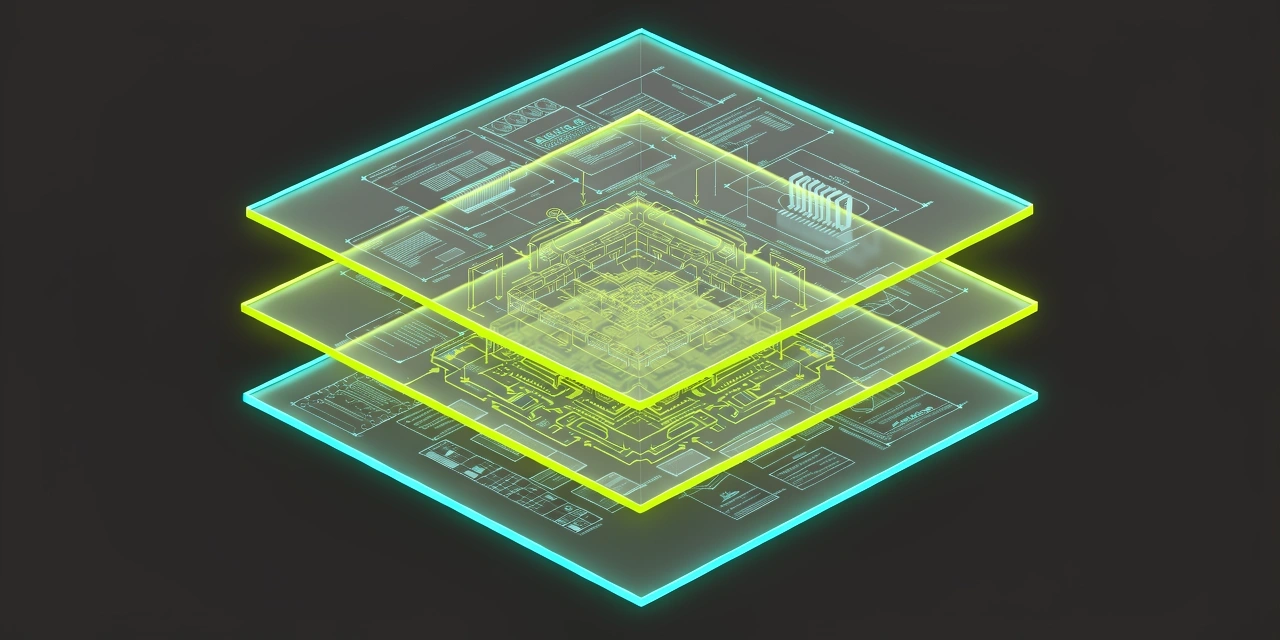 Technical architecture diagram